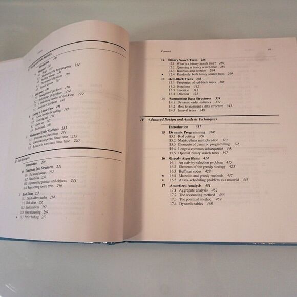 Introduction to Algorithms by Charles Leiserson Thomas Cormen 2009 HC 3rd Ed - Picture 8 of 12
